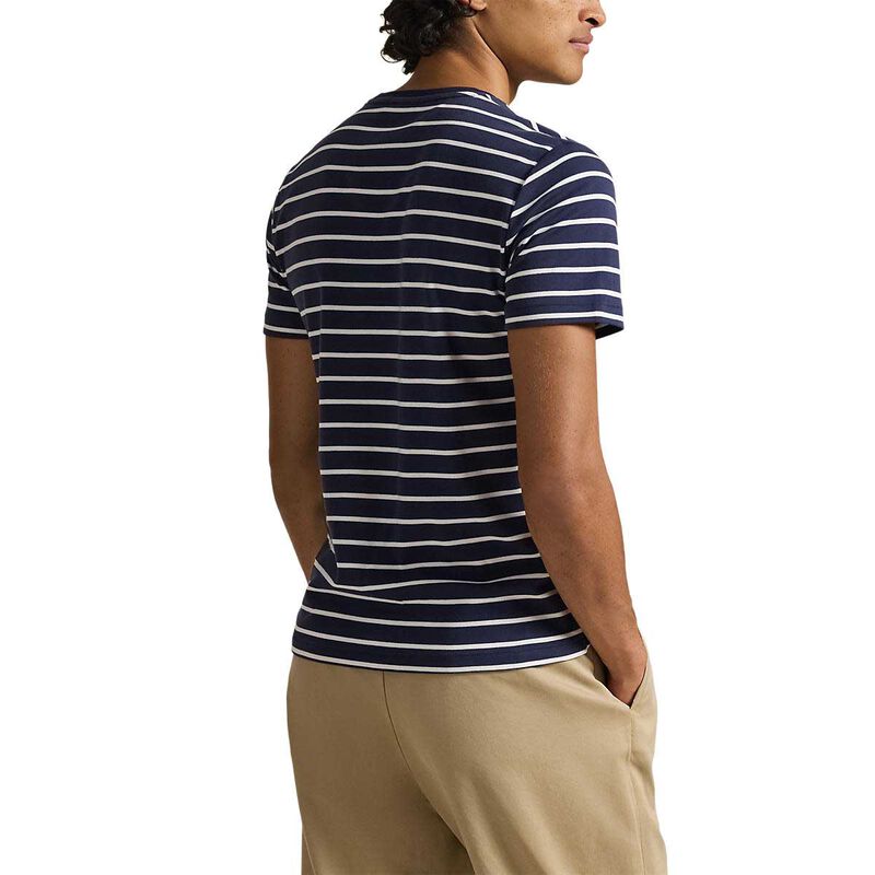 Polo Ralph Lauren Custom Slim Striped Soft Cotton T-Shirt image number 1